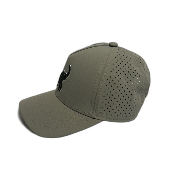 Sweet Rollz gray Elephant Athletic Golf Hat lightweight performance wear - Picture 2 of 8